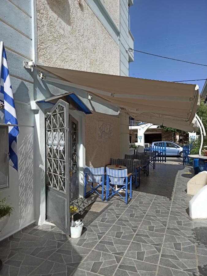 Villa Cosmos Inn Olympiakí Aktí Exterior foto