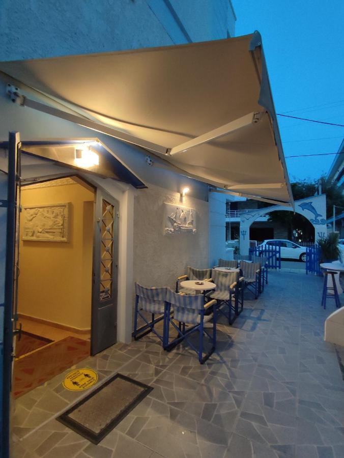 Villa Cosmos Inn Olympiakí Aktí Exterior foto